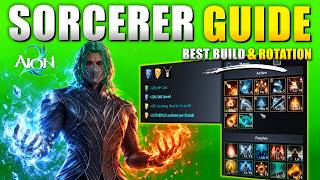 Aion 2 Sorcerer Best Build & Rotation Guide (Best PVE & PVP Skills, Stigmas, Specialty & Daevanion)