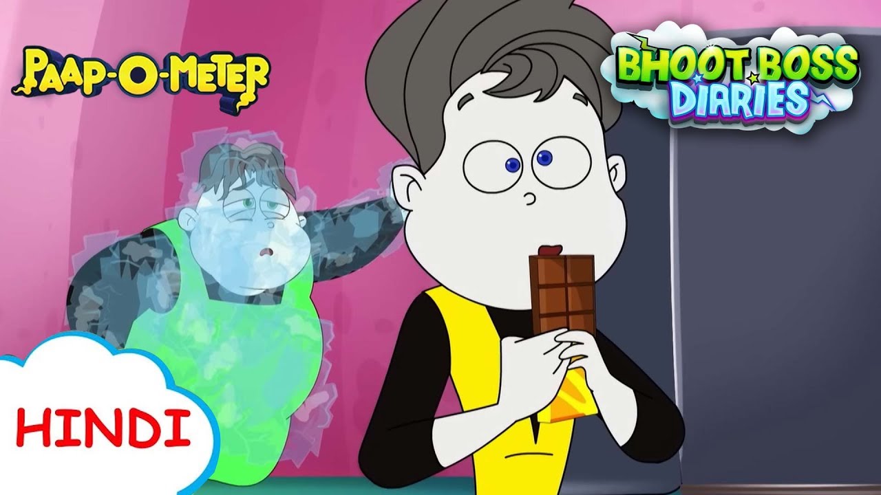 अन्नोयिंग अंकल | Moral Stories for Kids | भूत बॉस डायरीज़