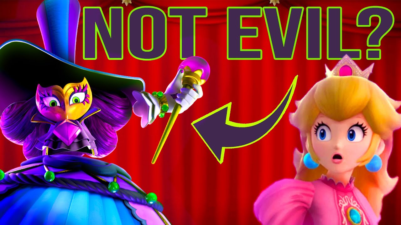 Princess Peach Showtime's BIG SECRET