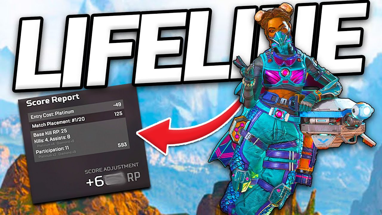 Lifeline is INSANE in Ranked (BUFF NEEDED?) - Apex Legends - YouTube