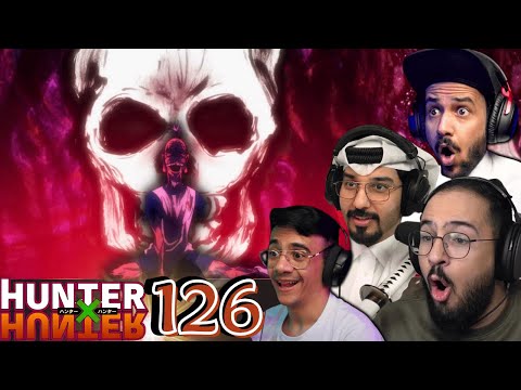 ردة فعل العرب هنتر  هنتر الحلقة 126     126  