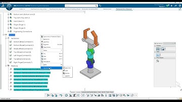 3DEXPERIENCE CATIA 2023 Mechanical Systems Experience: Define a Kinematic Sim. using a Design Table