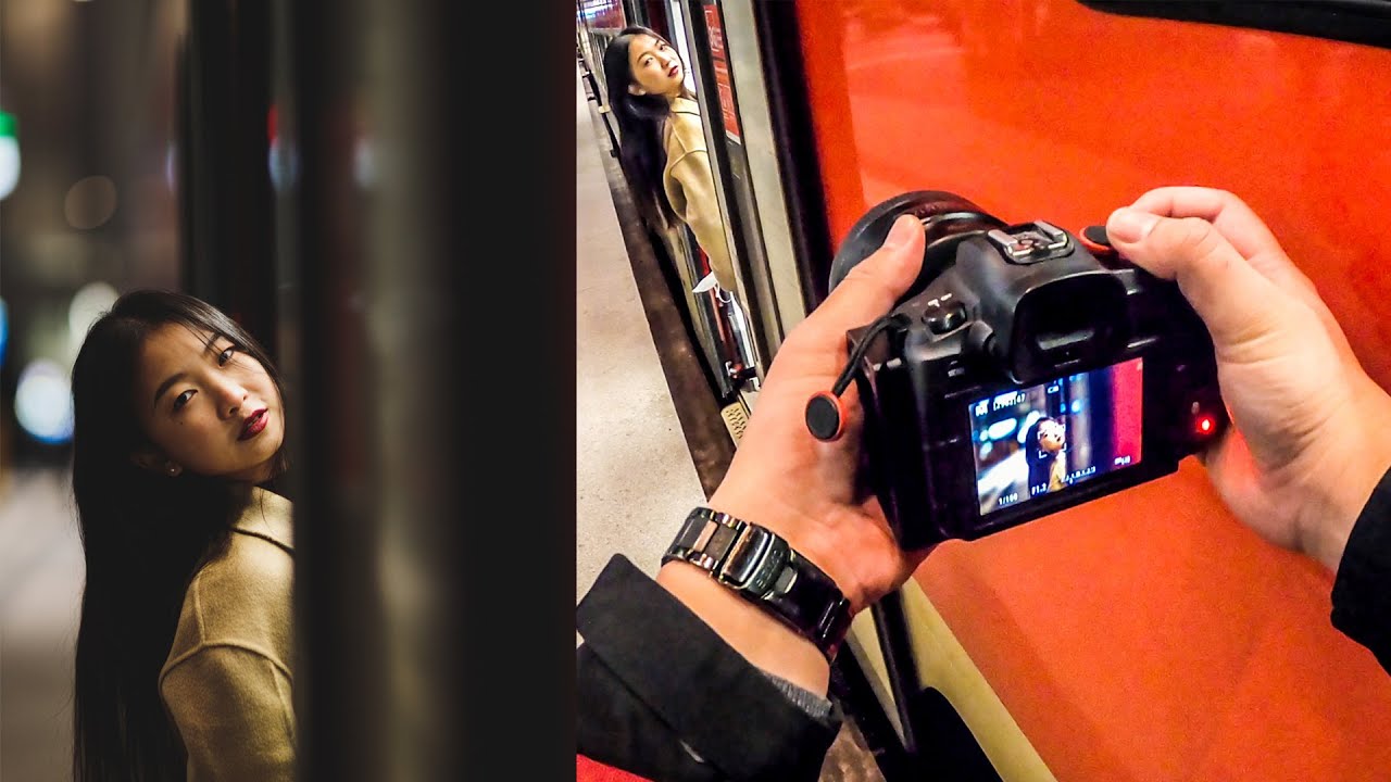 Quick Photoshoot at the Berlin Train Station