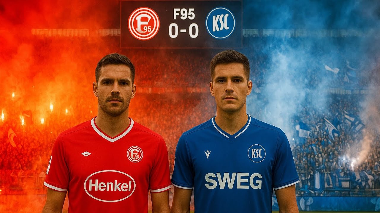 AUSWÄRTS in DÜSSELDORF | KSC - Düsseldorf 0:0 | Spieltag 4