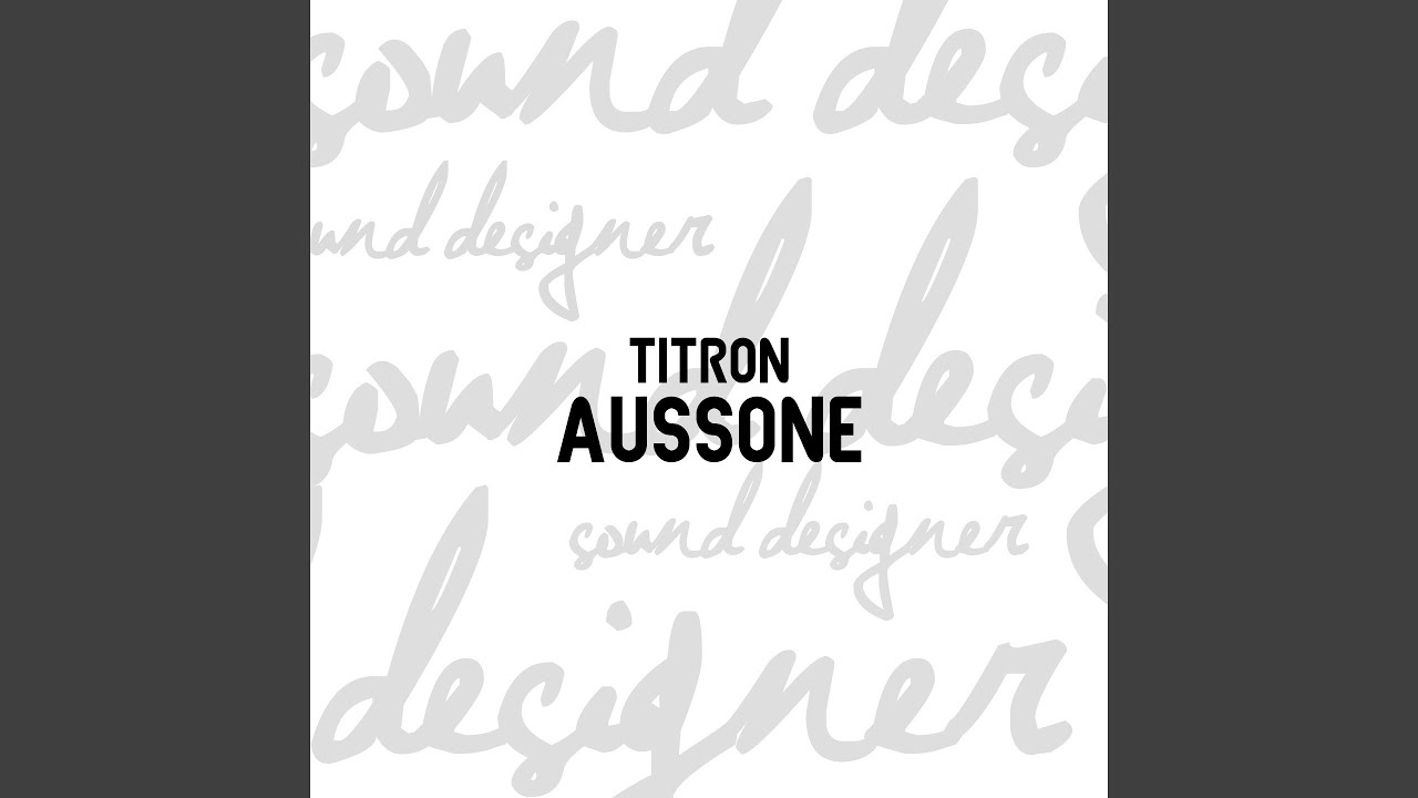 Watch Aussone on YouTube Watch Aussone on YouTube