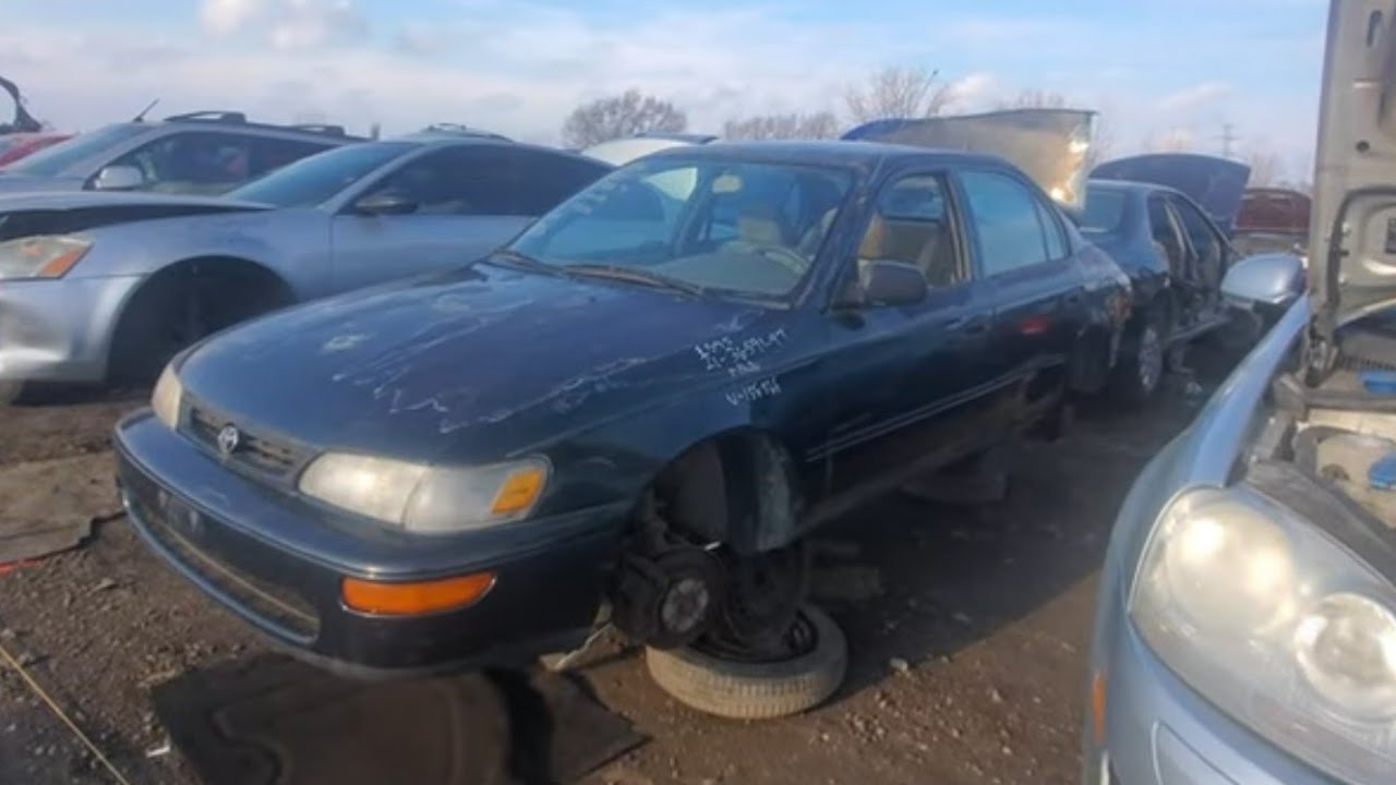 2020 Toyota Corolla Front End Inspection