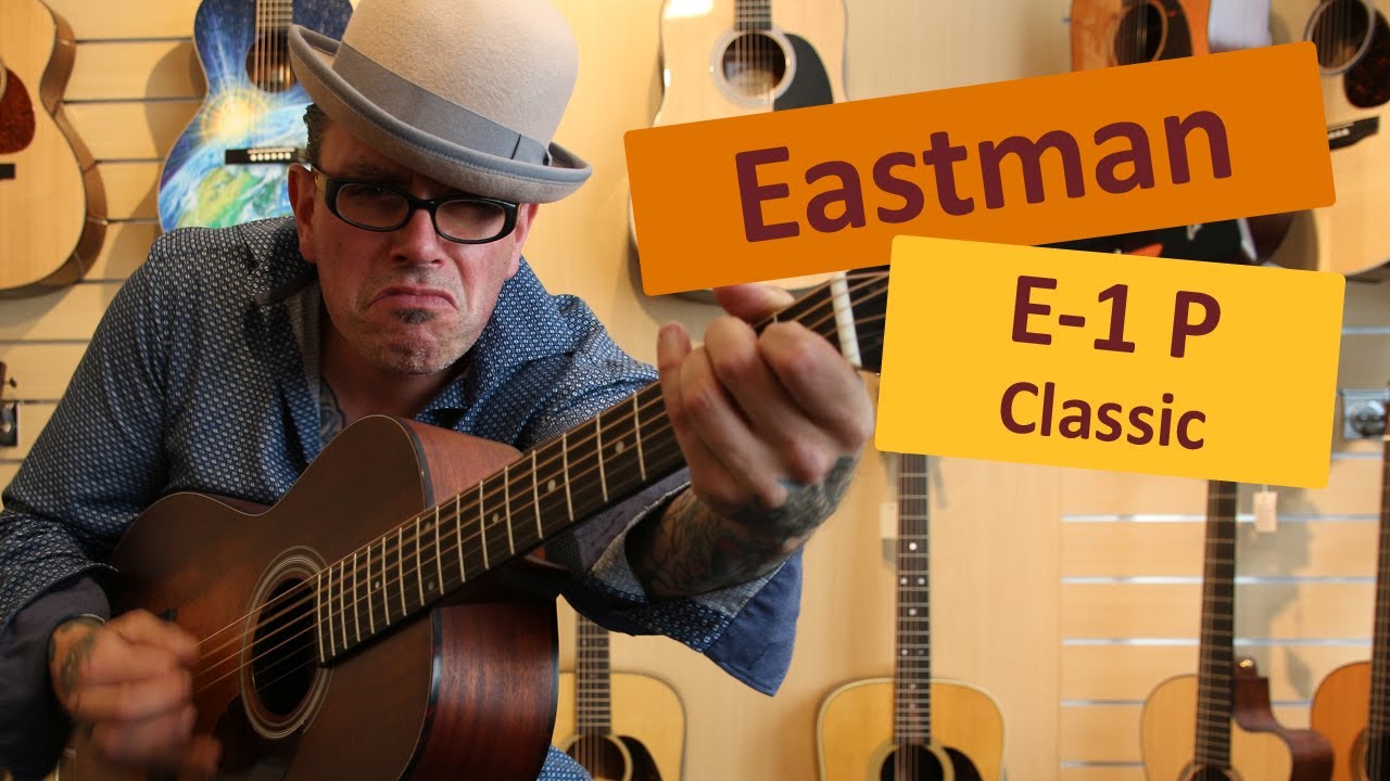Eastman E-1 P CLA Acoustic Guitar | Played by The Bluestramp | Musik Bertram