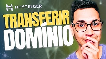 COMPLETO: Como TRANSFERIR seu Domínio para OUTRA Empresa - Hostinger
