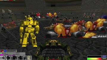 Zdoom Wars Gameplay - 5 Arena of Death