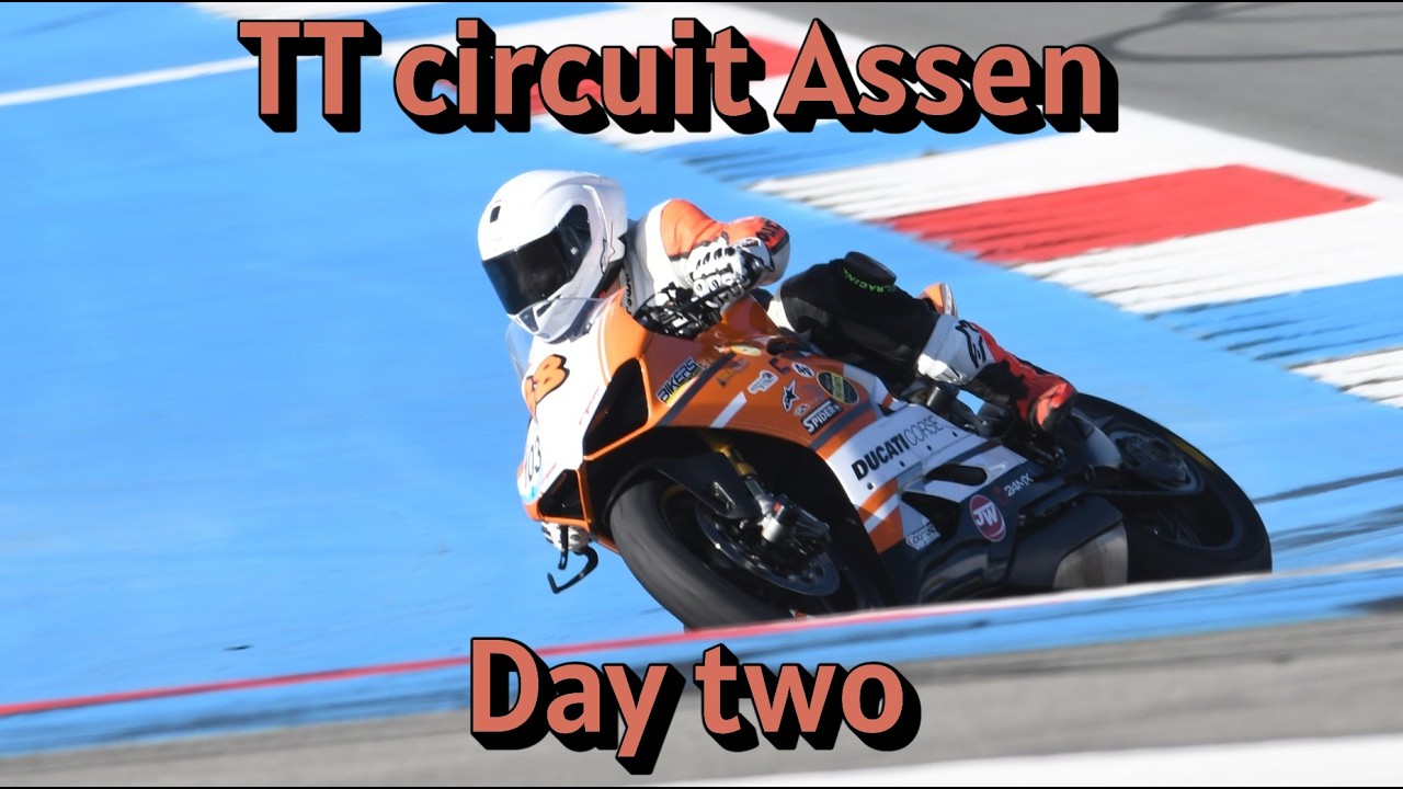 Assen Track Day - No Limits/ DG sport Bikerdays 10.09.24 Session 1