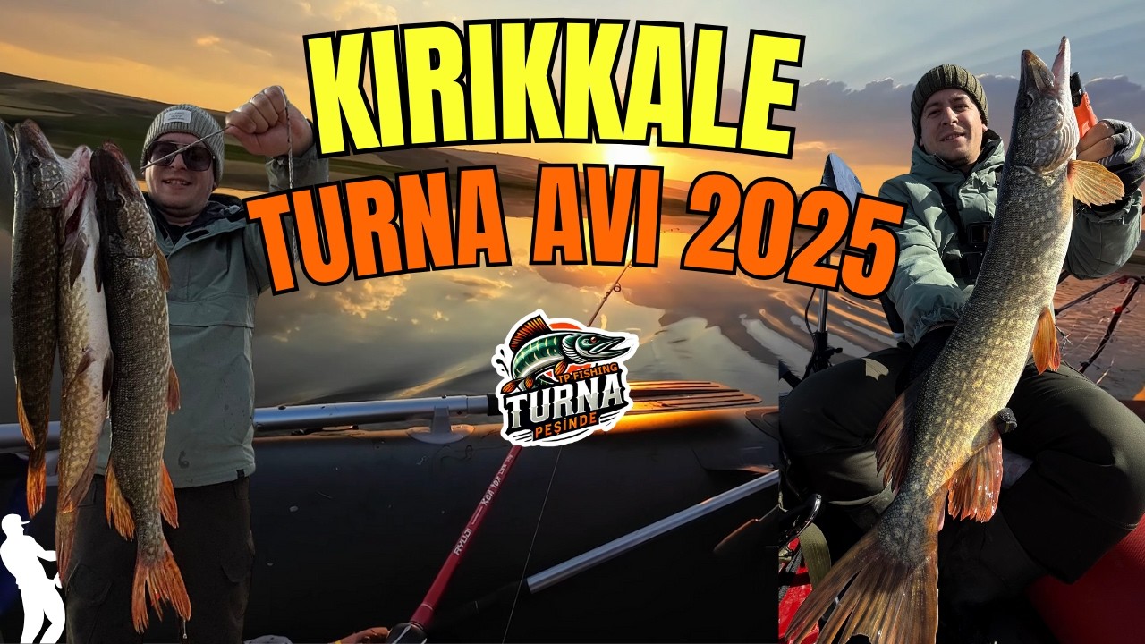 BOL AKSİYONLU TURNA AVI | KAPULUKAYA TURNA AVI 2025 | TEMU SİLİKONLARI ÇALIŞTI!