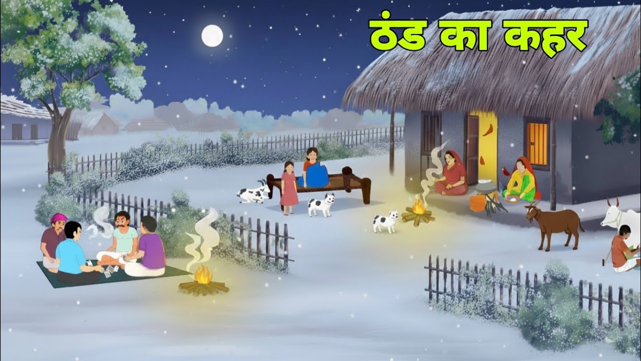 ठंड का कहर हिंदी कहानी | Thand Ka Kahar | Hindi Moral Stories 