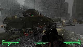 Fallout: The Frontier - Tank Battle