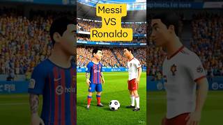 “Messi vs Ronaldo Funny Goal 😂 কে জিতলো?”#funnyvideo #aianimation #messi #ronaldo #aifunny #comedy
