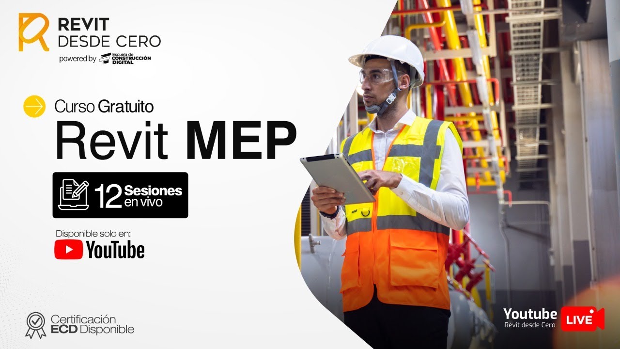 🧑‍💻Curso Revit MEP S01 | Interfaz de Revit🚽 - YouTube