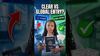 Which one is worth your money? CLEAR vs. Global Entry #traveltips #airport