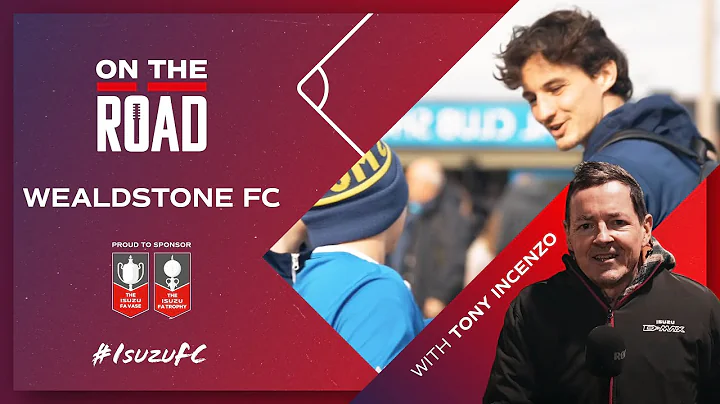 On The Road with Tony Incenzo | Isuzu FC | Wealdstone FC