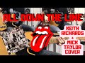 The rolling stones  all down the line exile on main st keith richards  mick taylor guitar cover