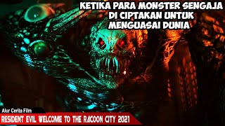KETIKA PARA MONSTER DENGAN SENGAJA DI CIPTAKAN - ALUR CERITA FILM WELCOME TO THE RACOON CITY 2021