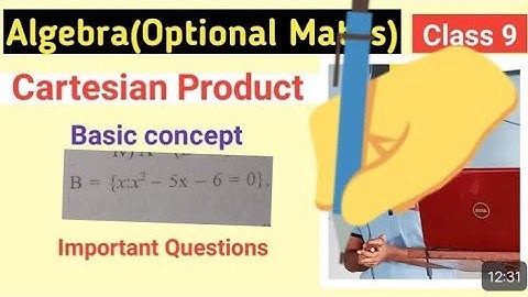 class 9 opt Cartesian products #opt #viralvideo