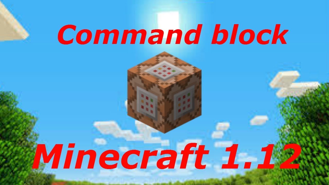 minecraft 1.11.2 command block commands