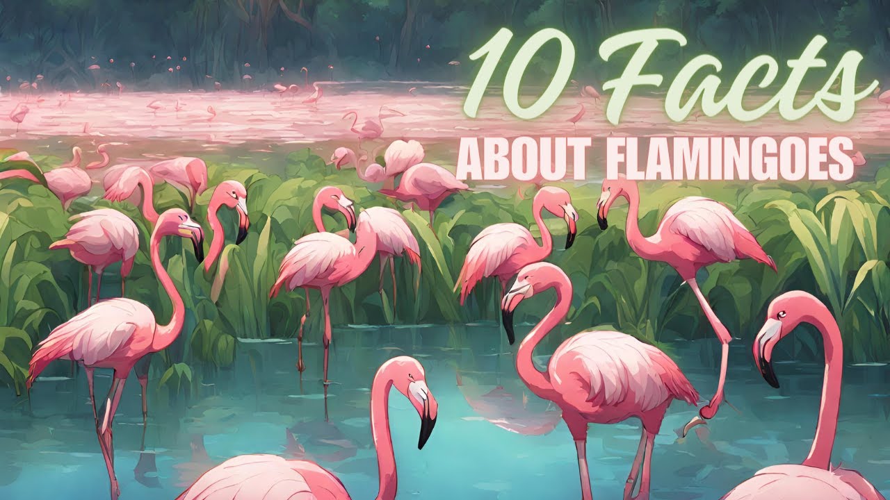 10 Fascinating Flamingo Facts: Exploring the Elegance of Pink Waders