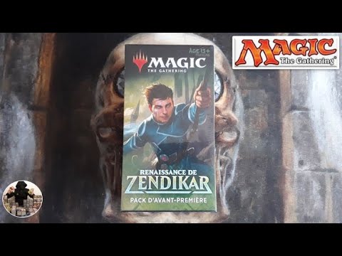 Zendikar&rsquo;s Rebirth AP Pack, Magic The Gathering opens