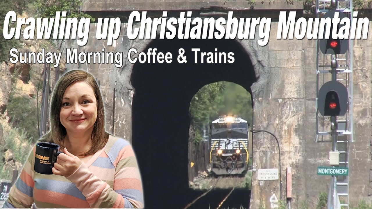 Modern Power on Christiansburg Mountain Sunday Morning Coffee