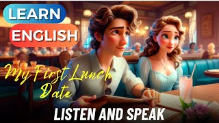My First Lunch Date| Learn English Speaking Easily | Speaking Practice - Listening Skill