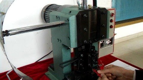 HS-1.8T super-mute terminal crimping machine