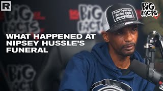 Charleston White Talks Attending Nipsey Hussle's Send Off Wealth