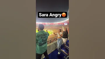 Sara Ali khan got angry when Fans chanting Sara Bhabhi in front of Shubman Gill on IPL in Final #ipl