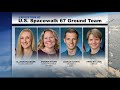 Spacewalk Outside the International Space Station