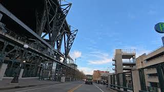 Driving Tour Scenes Downtown Seattle is a Premier Global Tech hub, ranking the Top U.S. cities