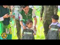 TREE PLANTING AND GIFT GIVING