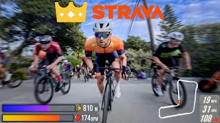 New Course Record!! - 2024 Cat's Hill Criterium