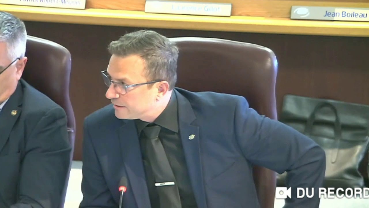 Demandes budgétaires de Jean-François LeBlanc Conseiller municipal District du Lac-Beauchamp