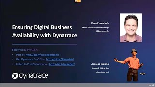 Ensuring Digital Business Availability with Dynatrace