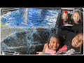 OPENING MY KIDS WINDOW WHILE GOING THROUGH THE CAR WASH PRANK *HILARIOUS*