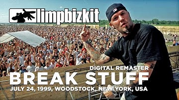 Limp Bizkit - Break Stuff (Woodstock 