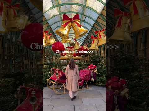 Christmas in London 🇬🇧