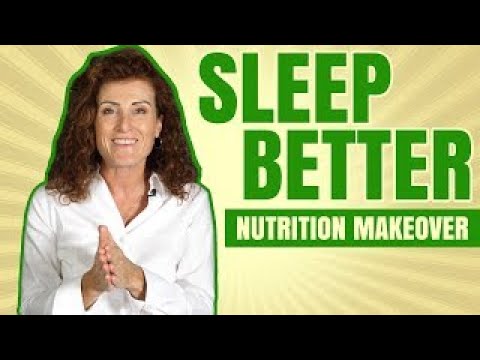 TOP 3 Nutrition Makeovers to Help You Sleep Better Tonight! 😴