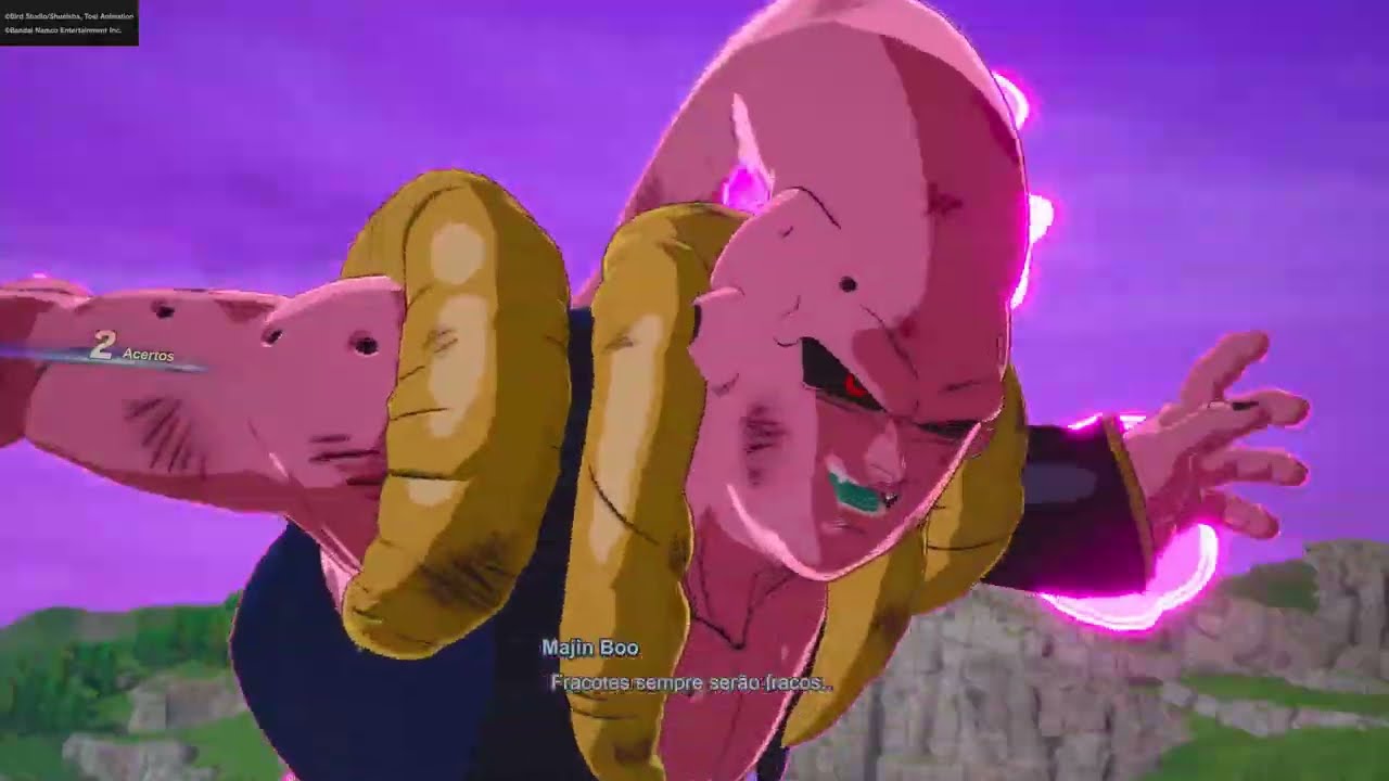 Dragon Ball Sparking Zero Missão 100 Parte - 12