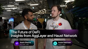 Haust.Network at Aggregation Summit | Conversations about the future of AggLayer.