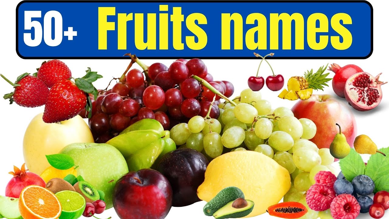 50 Fruit Name in english and hindi with Picture phalon ke naam hindi