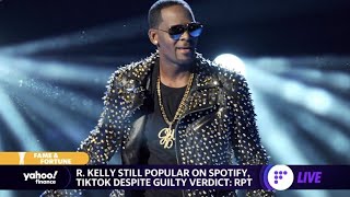 R. Kelly is still popular on Spotify and TikTok despite guilty verdict: Data screenshot 5