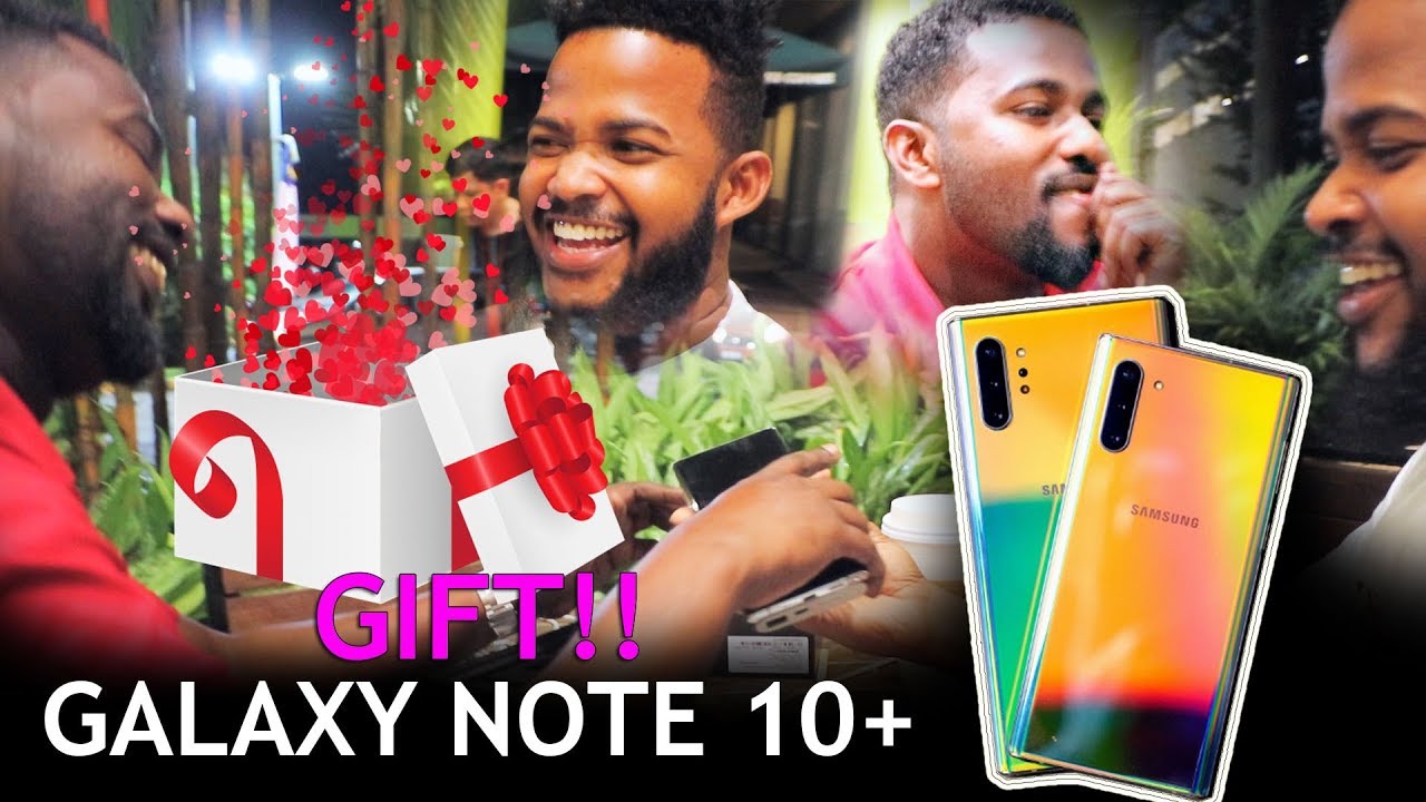 Haddiyad Lama Fillaan ah GALAXY NOTE 10+ (Gift for Abdillahi HaGiO Ft Asad and ArimaHeena
