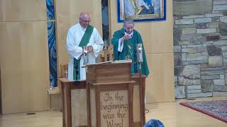 Sunday 8:30am Mass | 7/5/26 | 14th Sunday in Ordinary Time
