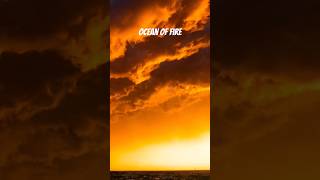 A favorite clip from a few years ago that I called Ocean of Fire #weather #stormchasing #sunset