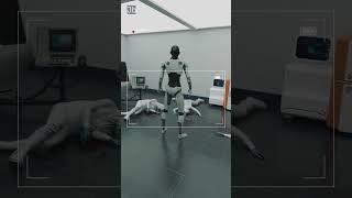 Humanoid ROBOT escapes to start war between the human race and the forces of AI | The Creator 2023
